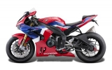 Supporto per scarico ad alte prestazioni Honda CBR 1000 RR-R ST