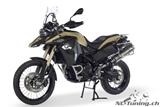 Juego tapa motor carbono Ilmberger BMW F 800 GS