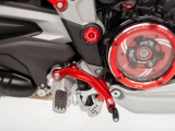 Ducabike levier de frein et d'embrayage set repose-pieds Ducati Multistrada V4