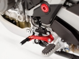 Ducabike brake and clutch lever footpegs set Ducati Multistrada V4