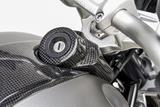 Carbon Ilmberger ignition lock cover BMW R NineT Scrambler