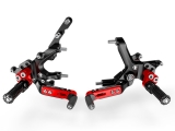 Ducabike footrest system Ducati Streetfighter V2