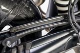 Couvercle de conduite de frein en carbone Ilmberger BMW R NineT Scrambler