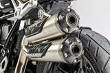 Terminali di scarico in carbonio Ilmberger 2 pezzi BMW R NineT Scrambler