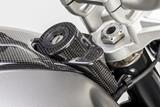 Coperchio del blocchetto di accensione in carbonio BMW R NineT Racer