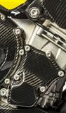 Cubierta del rotor de encendido Ilmberger de carbono BMW S 1000 XR