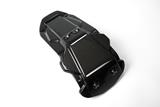 Protection anti-claboussures en carbone Ilmberger sous le support de plaque d'immatriculation BMW S 1000 XR