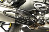 Protection thermique d'chappement en carbone Ilmberger  l'avant du silencieux BMW S 1000 XR