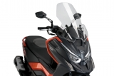 Puig Pare-brise pour scooter V-Tech Touring Kymco DT X360