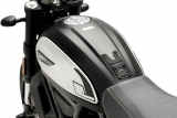 Puig-specifikt tankskydd i kolfiber Ducati Scrambler Icon