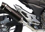 Exhaust Leo Vince Nero Honda CBR 500 R