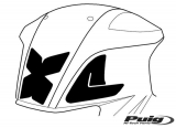 Puig specific tank protector carbon BMW F 800 R