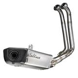 Exhaust Leo Vince Underbody complete system Kawasaki ER-6N
