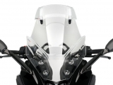 Attacco a clip regolabile Puig per parabrezza 2.0 Aprilia Tuareg 660