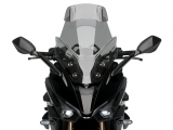 Puig justerbart clipsfste fr vindruta 2.0 Triumph Tiger 660