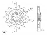 Supersprox sprocket Suzuki Motocross RMZ 450