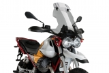 Puig touring screen with visor attachment Moto Guzzi V85