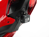 Performance cover plate with camera mount Ducati Panigale V4