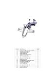 Support de plaque Triumph Daytona 675