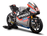 Intakt litiumbatteri Kawasaki Motocross KX 500