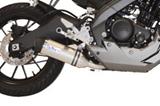 Exhaust Leo Vince LV One complete system Yamaha MT-125
