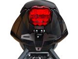 Support de plaque dimmatriculation Triumph Street Triple 675