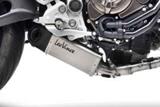 Exhaust Leo Vince Underbody complete system Yamaha MT-07