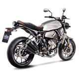 Exhaust Leo Vince GP Duals complete system Yamaha XSR 700