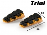 Puig Set de repose-pieds Triumph Trident