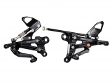 Bonamici footrest system KTM Duke 890
