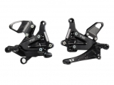 Bonamici footrest system KTM Super Duke R 1290