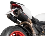 Uitlaat QD stroompistool onder zadel Ducati Panigale V2