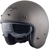 Casco NOS NS-1 Titanio Mate