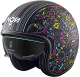 NOS Helmet NS-1 Freedom Black