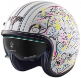 NOS Casco NS-1 Freedom Bianco