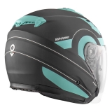 Casco NOS NS-2 Aguamarina Mate