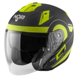 Casco NOS NS-2 Amarillo Flor Mate