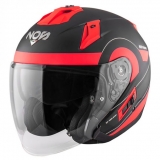 NOS Helm NS-2 Red Matt