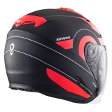 NOS Helmet NS-2 Red Matt