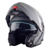 NOS Helmet NS-8 Seal Grey Matt