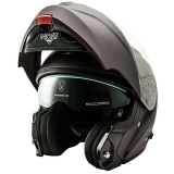 NOS Helmet NS-8 Titanium Matt