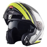 NOS Helmet NS-8 Dynamic Flour Yellow