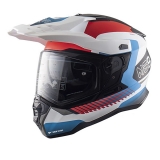 NOS Helm NS-9 Mirage White