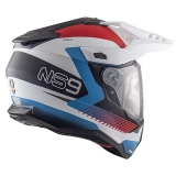 NOS Helm NS-9 Mirage Wit