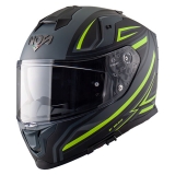 NOS Helmet NS-10 Fastback Fluor Yellow