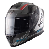 Casco NOS NS-10 MIG Azul