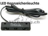 Kennzeichenhalter Suzuki GSR 750 (Mail von Tecbike 09.11.22 nicht mehr lieferbar)