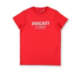 Ducati Corse Kids Shirt Red