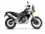 chappement Leo Vince LV One EVO Black Aprilia Tuareg 660