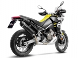 chappement Leo Vince LV One EVO Black Aprilia Tuareg 660